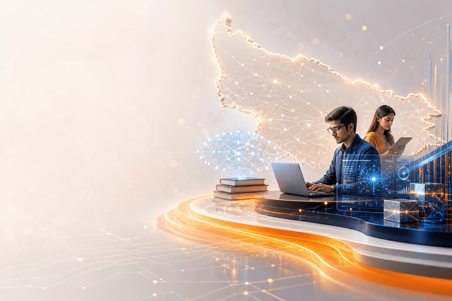 Emerging Artificial Intelligence innovation and connected learning network