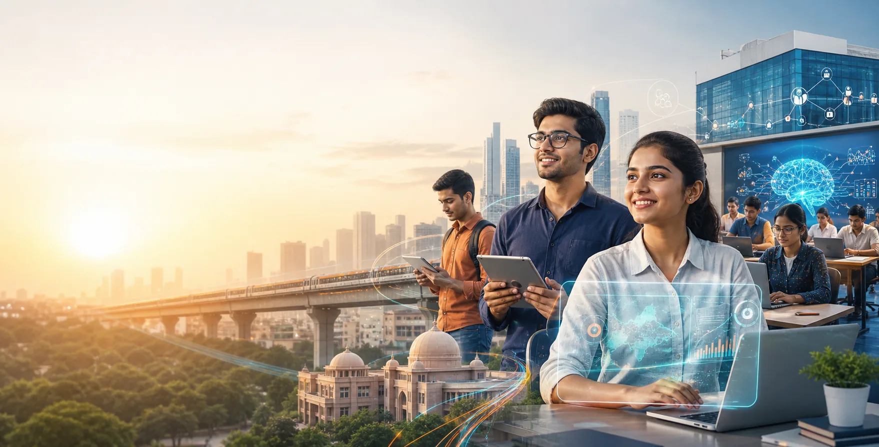 AI-enabled learning, innovation and digital opportunities for Uttar Pradesh